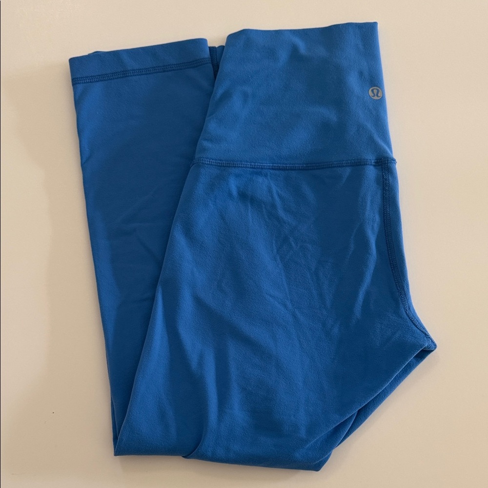 lululemon athletica Blue Leggings